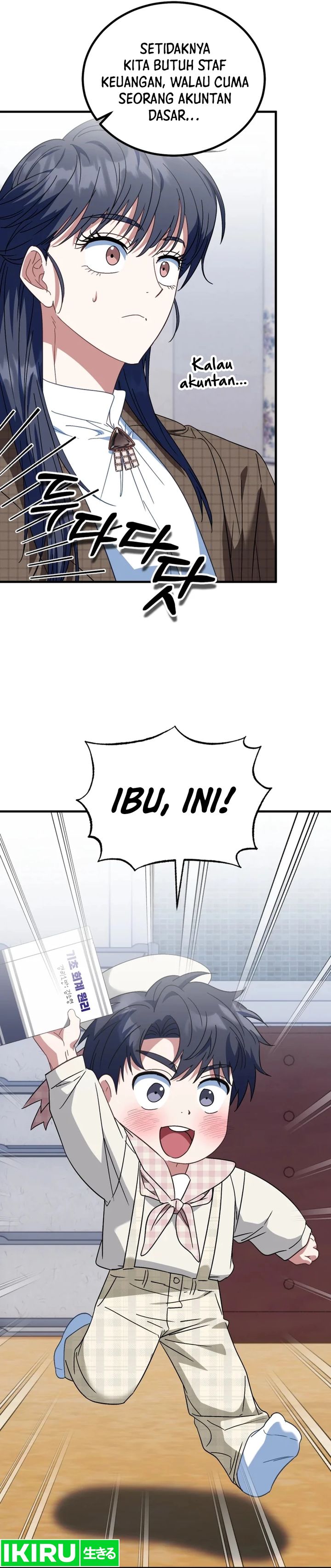 I Will Raise This Family! Chapter 28 Bahasa Indonesia