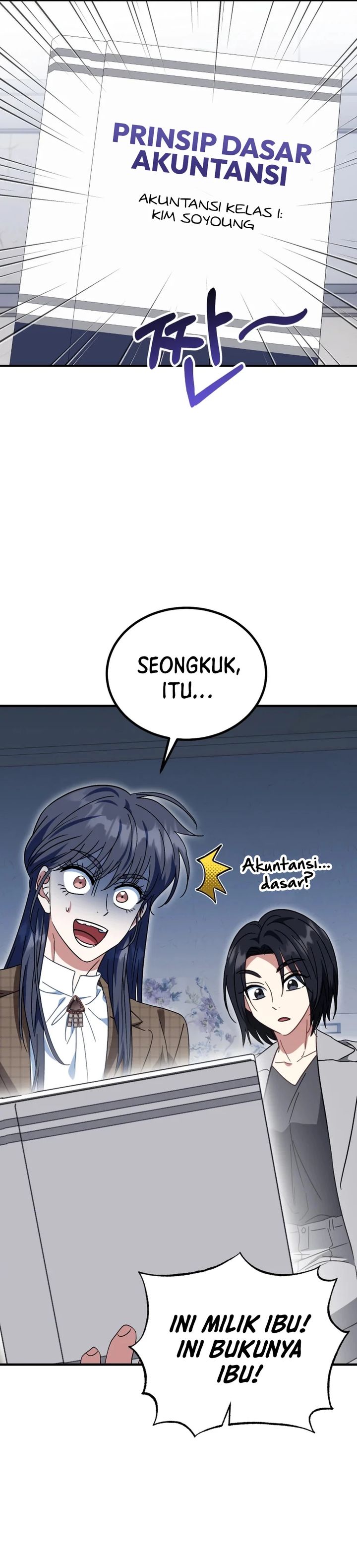 I Will Raise This Family! Chapter 28 Bahasa Indonesia