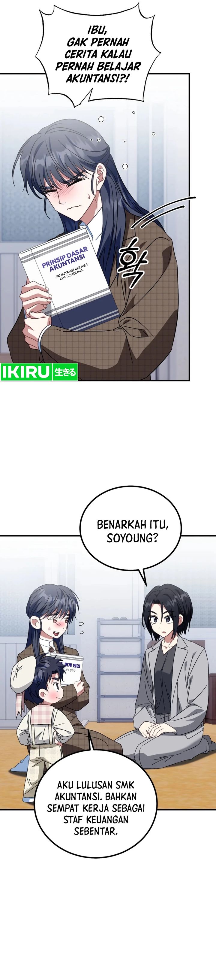 I Will Raise This Family! Chapter 28 Bahasa Indonesia