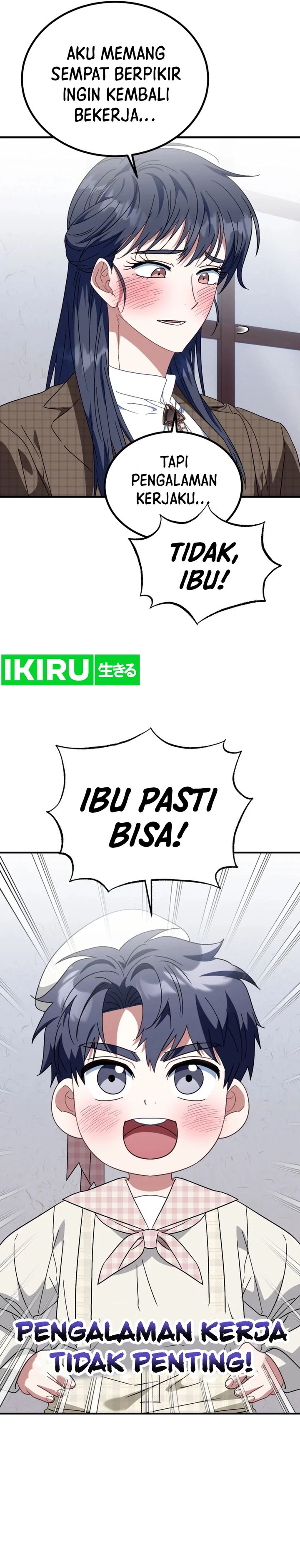 I Will Raise This Family! Chapter 28 Bahasa Indonesia