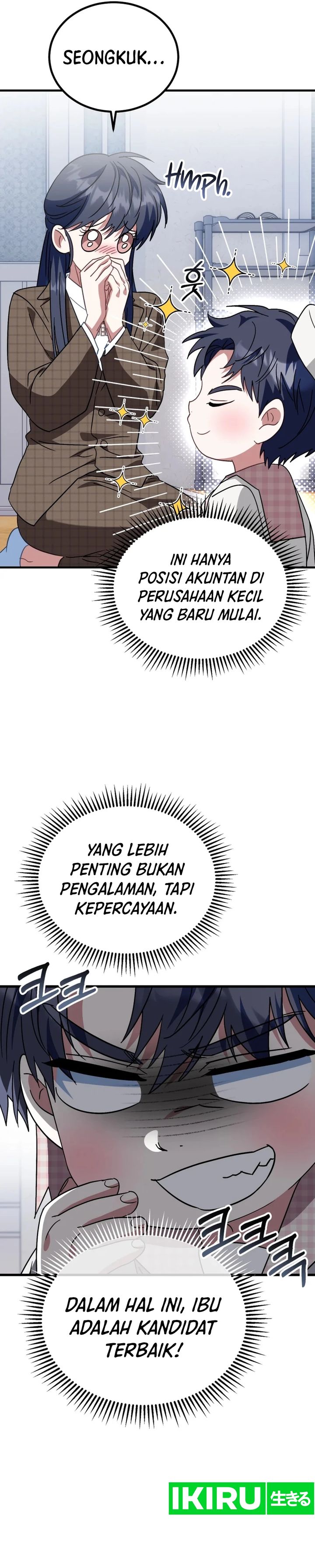 I Will Raise This Family! Chapter 28 Bahasa Indonesia
