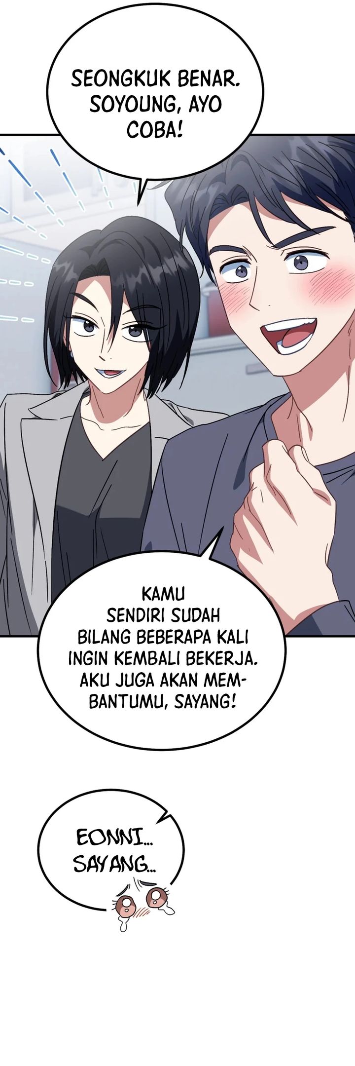 I Will Raise This Family! Chapter 28 Bahasa Indonesia
