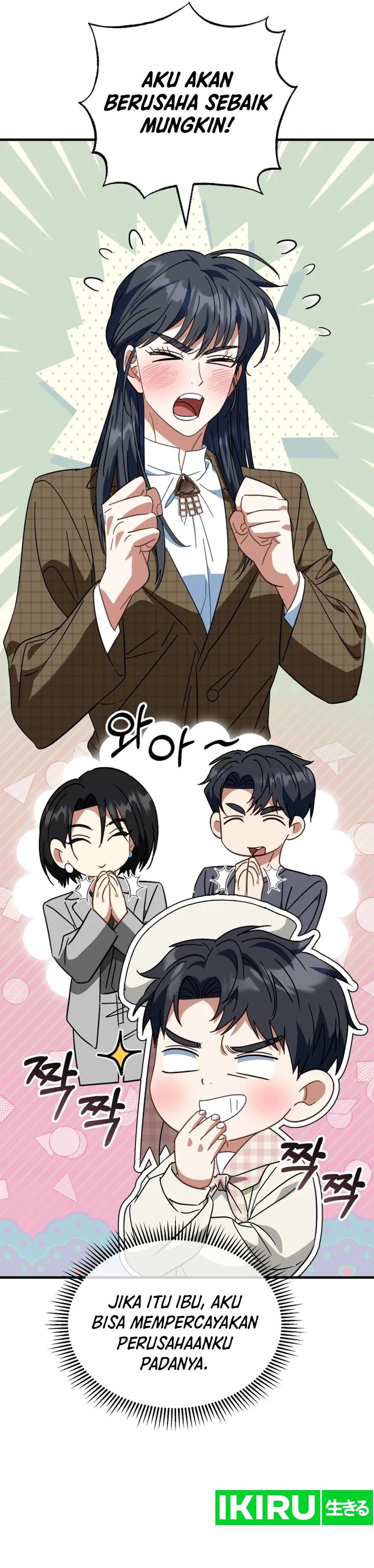 I Will Raise This Family! Chapter 28 Bahasa Indonesia