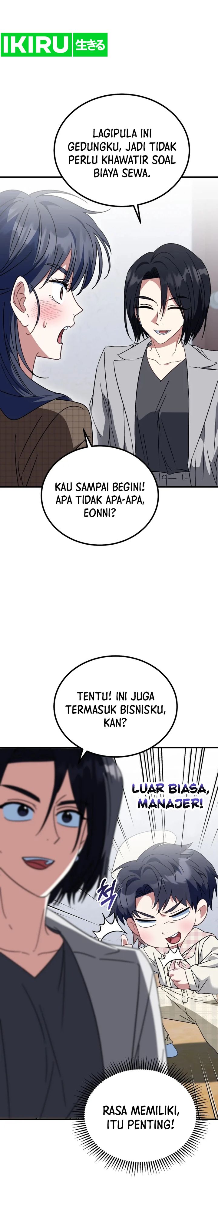 I Will Raise This Family! Chapter 28 Bahasa Indonesia