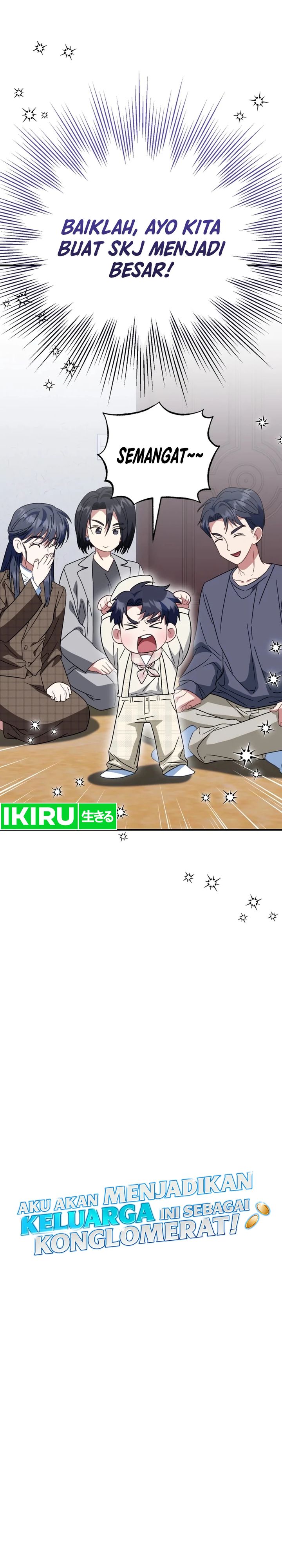 I Will Raise This Family! Chapter 28 Bahasa Indonesia