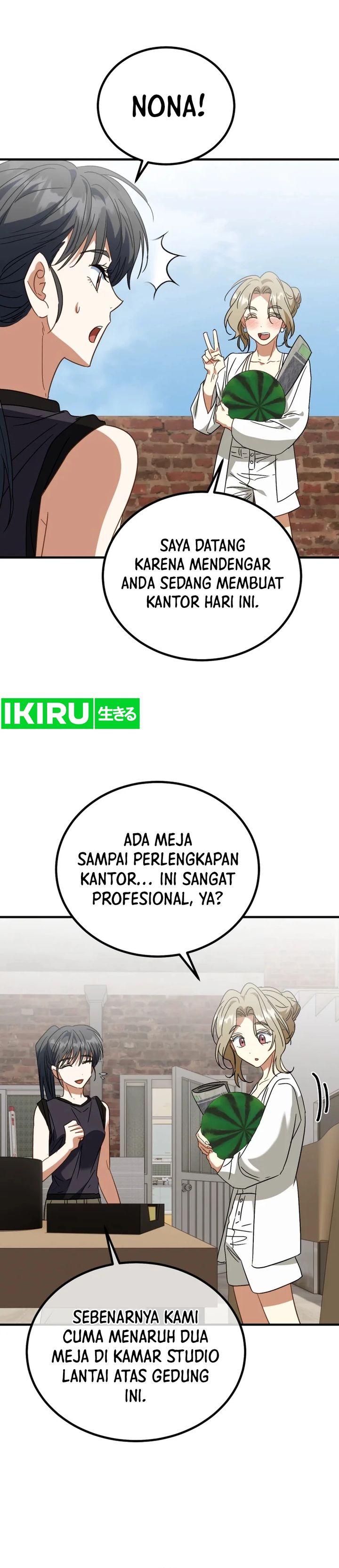 I Will Raise This Family! Chapter 28 Bahasa Indonesia