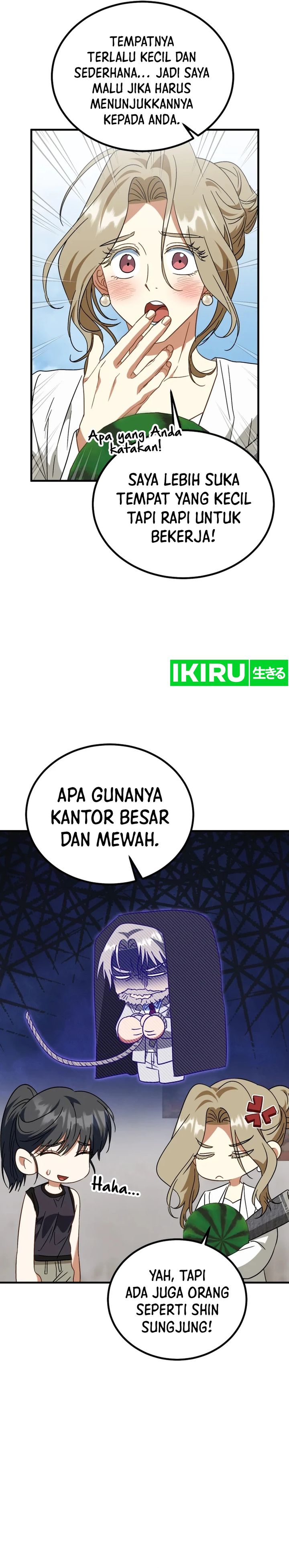 I Will Raise This Family! Chapter 28 Bahasa Indonesia