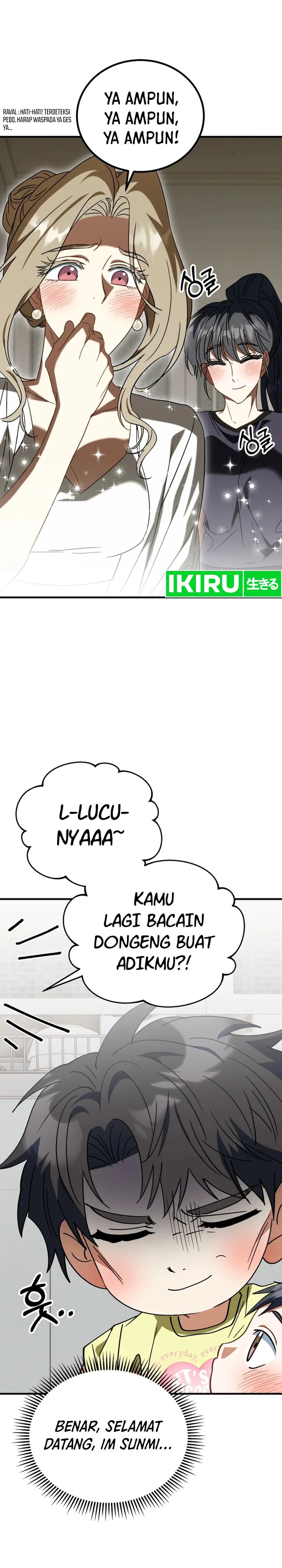 I Will Raise This Family! Chapter 28 Bahasa Indonesia