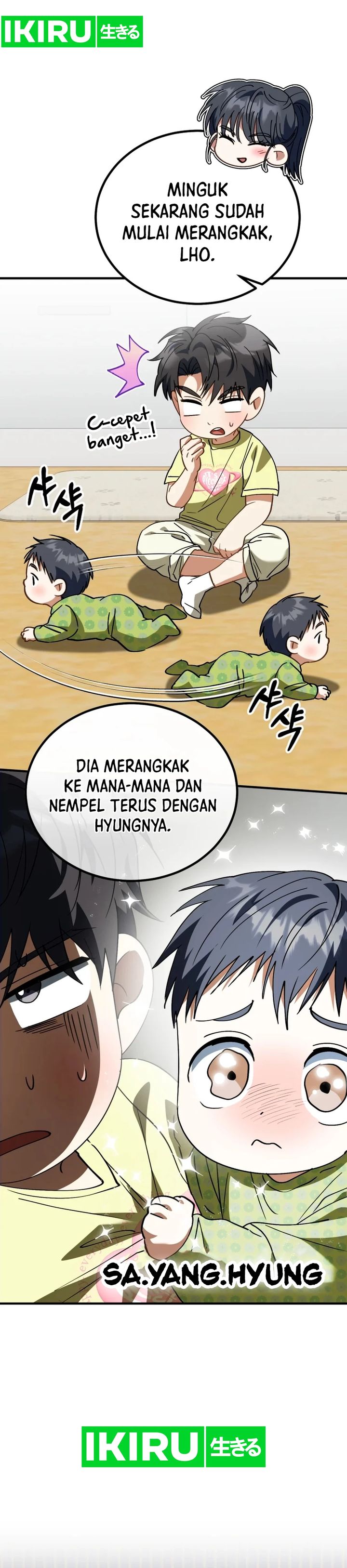 I Will Raise This Family! Chapter 28 Bahasa Indonesia
