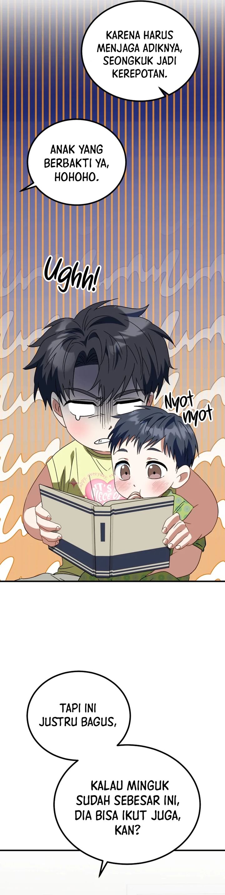 I Will Raise This Family! Chapter 28 Bahasa Indonesia