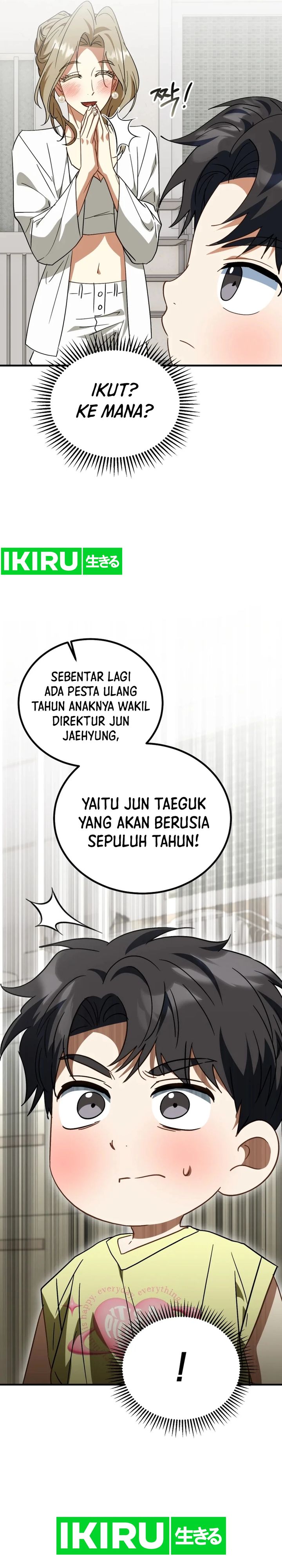I Will Raise This Family! Chapter 28 Bahasa Indonesia