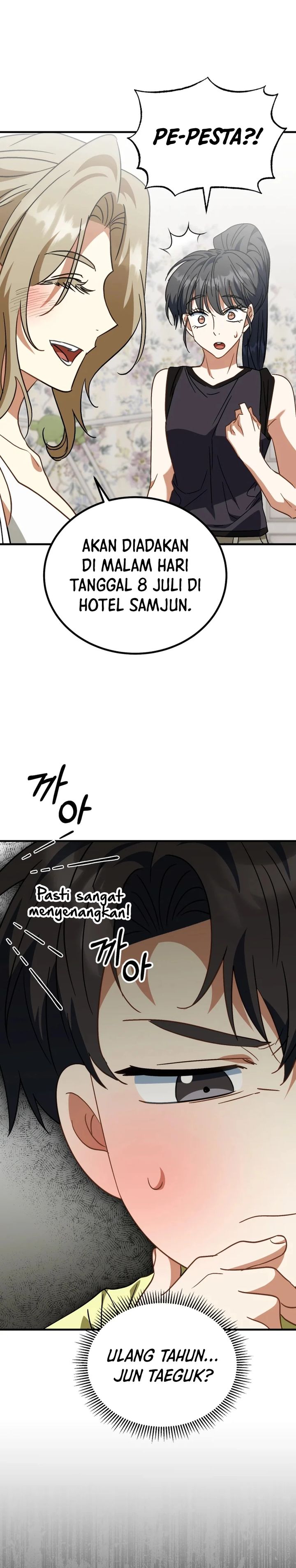 I Will Raise This Family! Chapter 28 Bahasa Indonesia