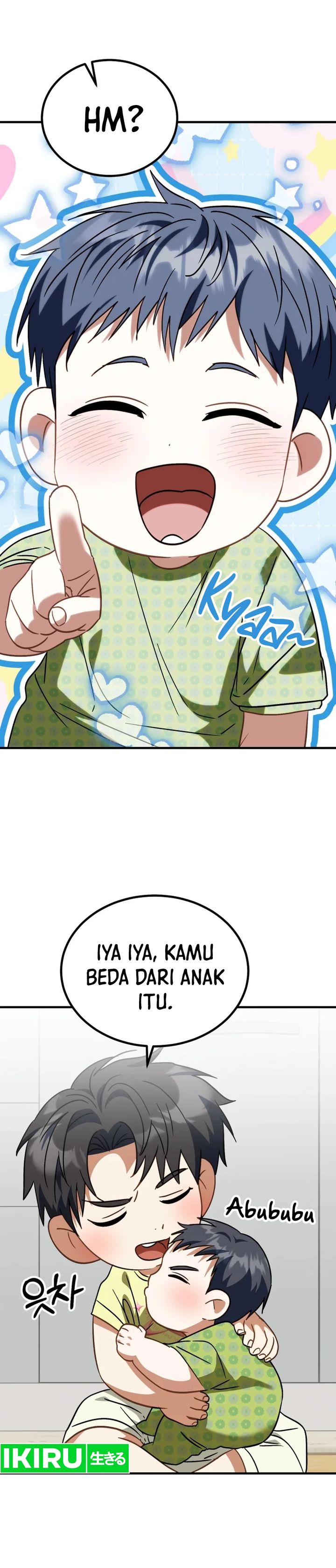 I Will Raise This Family! Chapter 28 Bahasa Indonesia