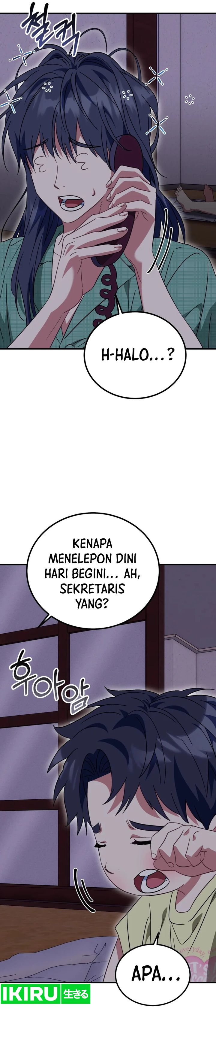 I Will Raise This Family! Chapter 28 Bahasa Indonesia