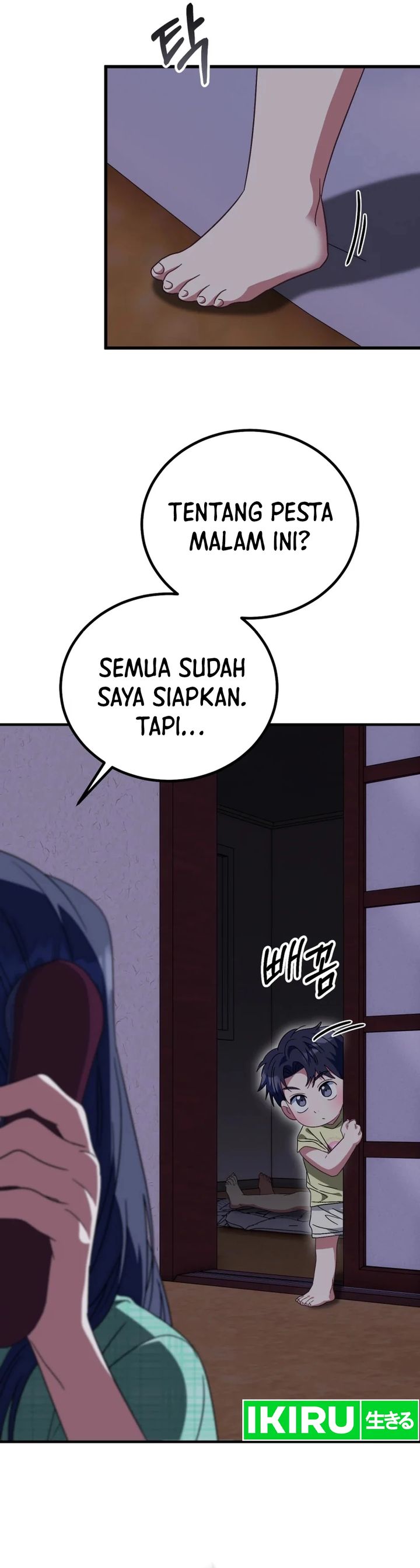 I Will Raise This Family! Chapter 28 Bahasa Indonesia