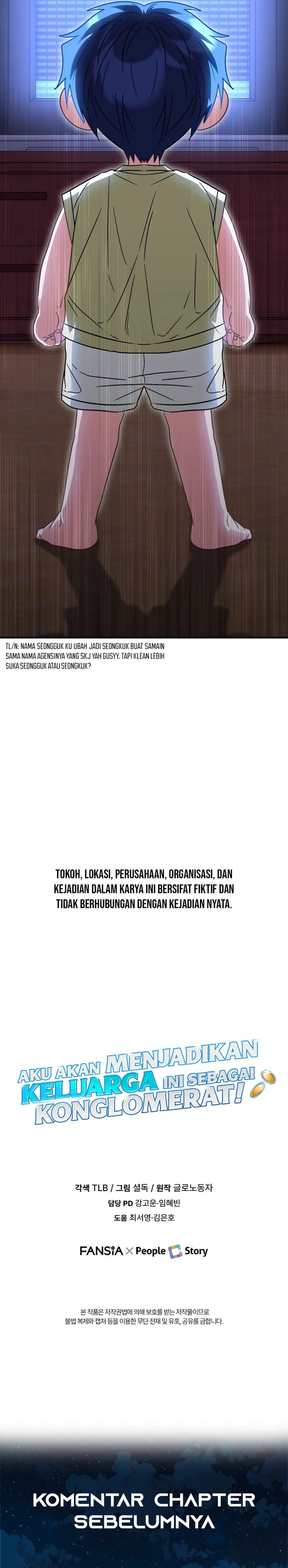 I Will Raise This Family! Chapter 28 Bahasa Indonesia