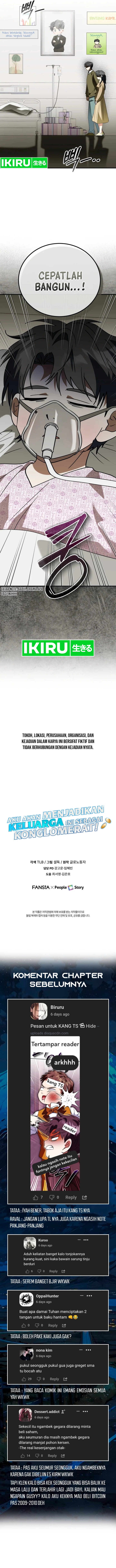 I Will Raise This Family! Chapter 30 Bahasa Indonesia