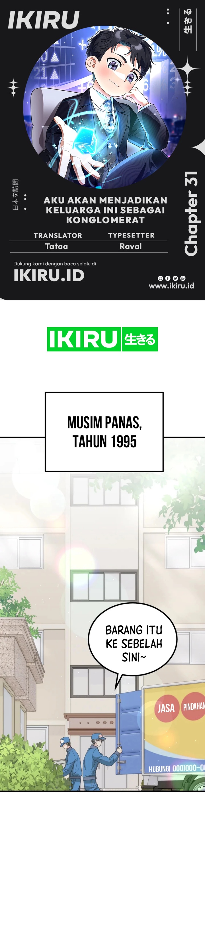 I Will Raise This Family! Chapter 31 Bahasa Indonesia