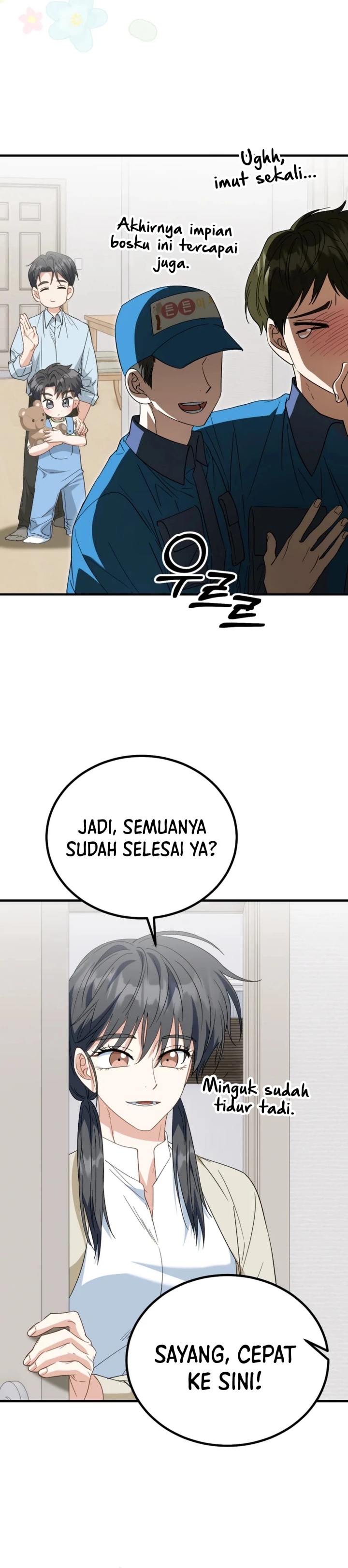 I Will Raise This Family! Chapter 31 Bahasa Indonesia