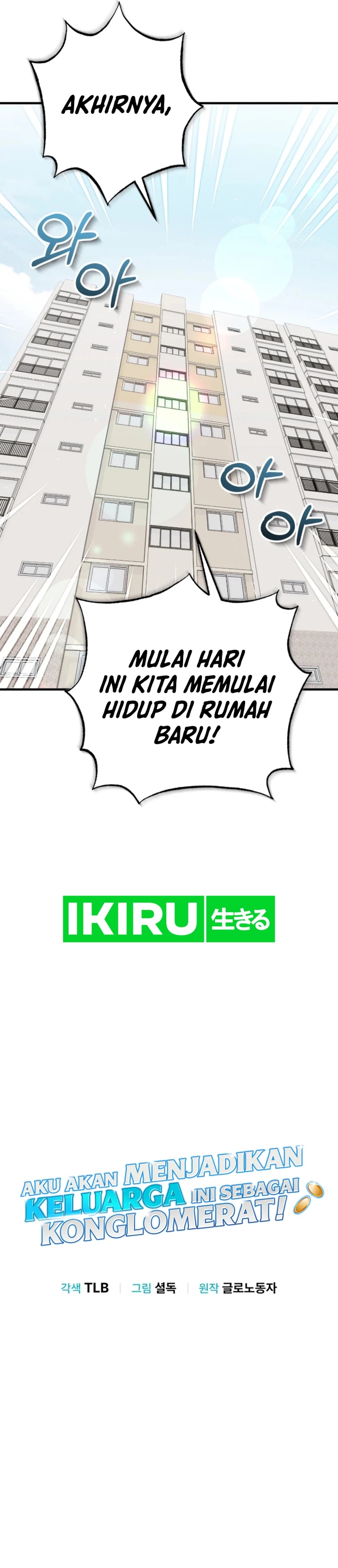 I Will Raise This Family! Chapter 31 Bahasa Indonesia