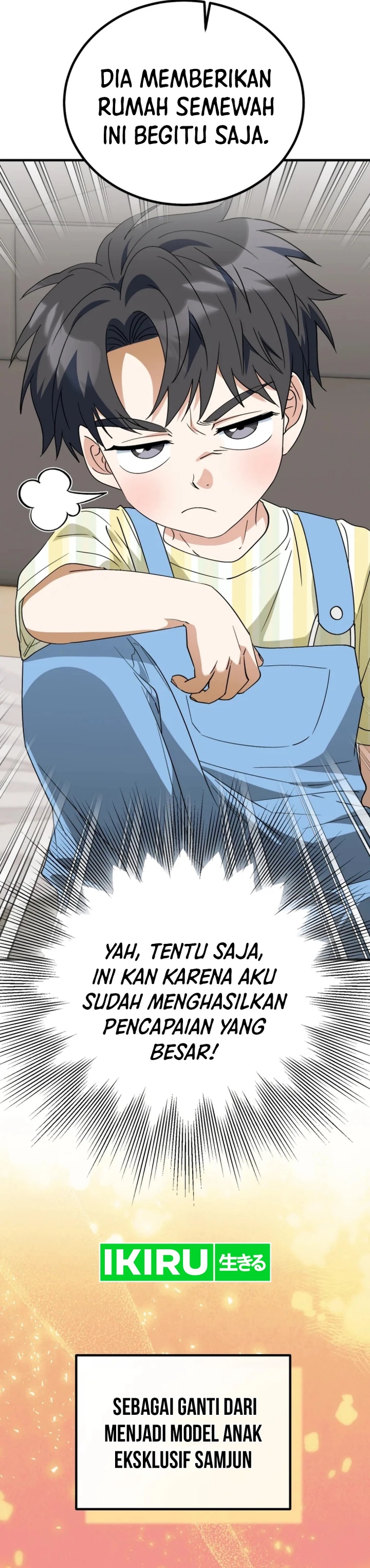 I Will Raise This Family! Chapter 31 Bahasa Indonesia