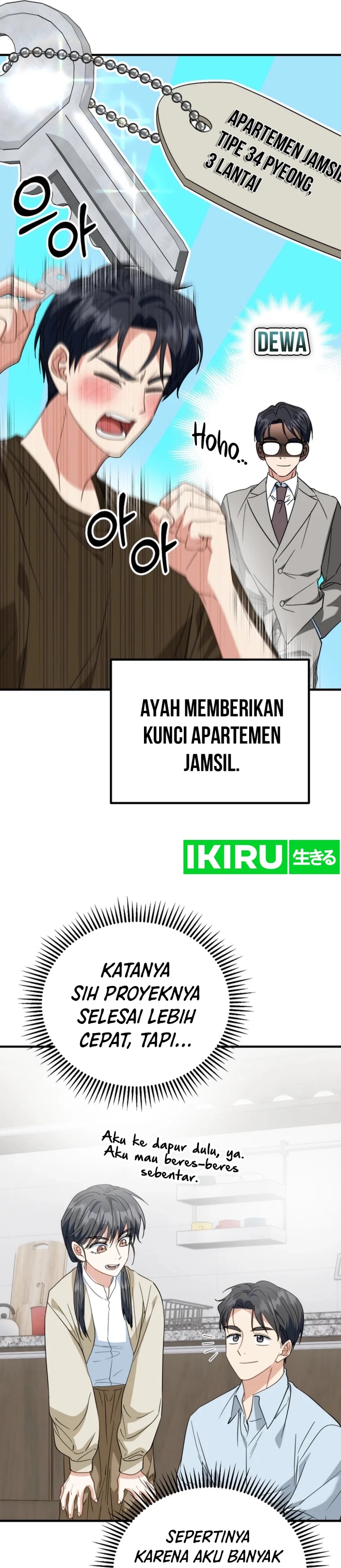 I Will Raise This Family! Chapter 31 Bahasa Indonesia