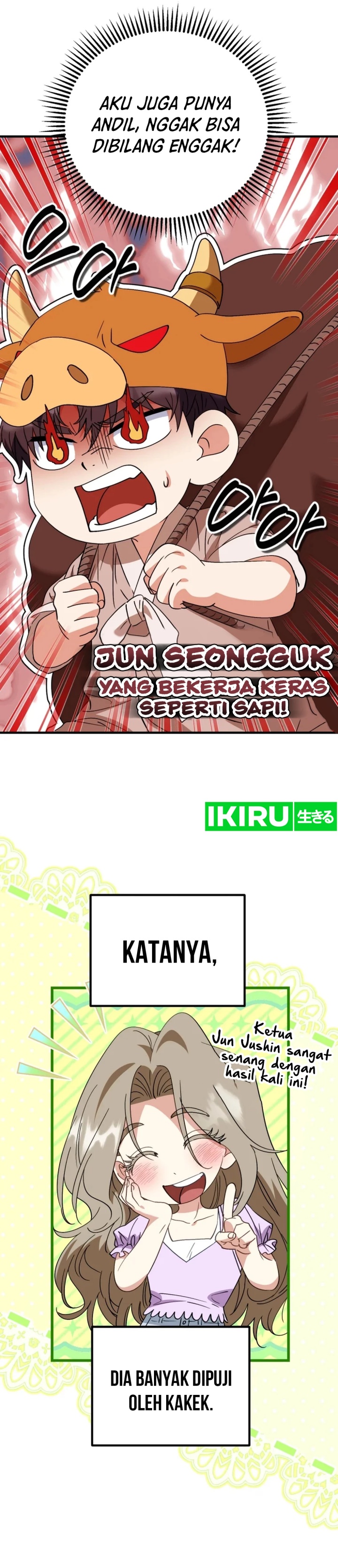 I Will Raise This Family! Chapter 31 Bahasa Indonesia