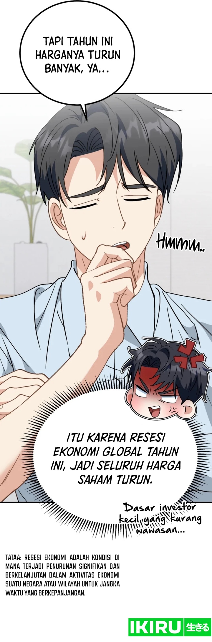 I Will Raise This Family! Chapter 31 Bahasa Indonesia