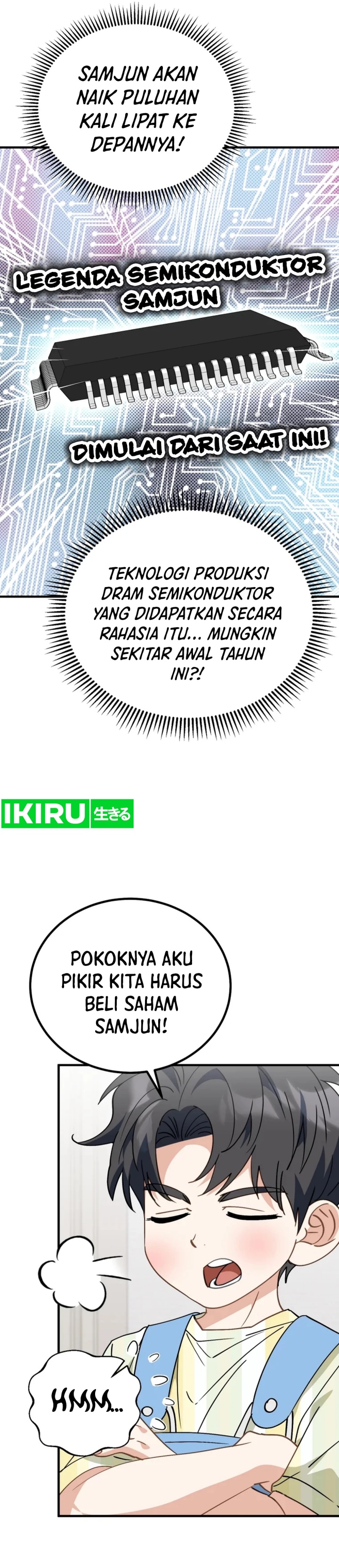 I Will Raise This Family! Chapter 31 Bahasa Indonesia