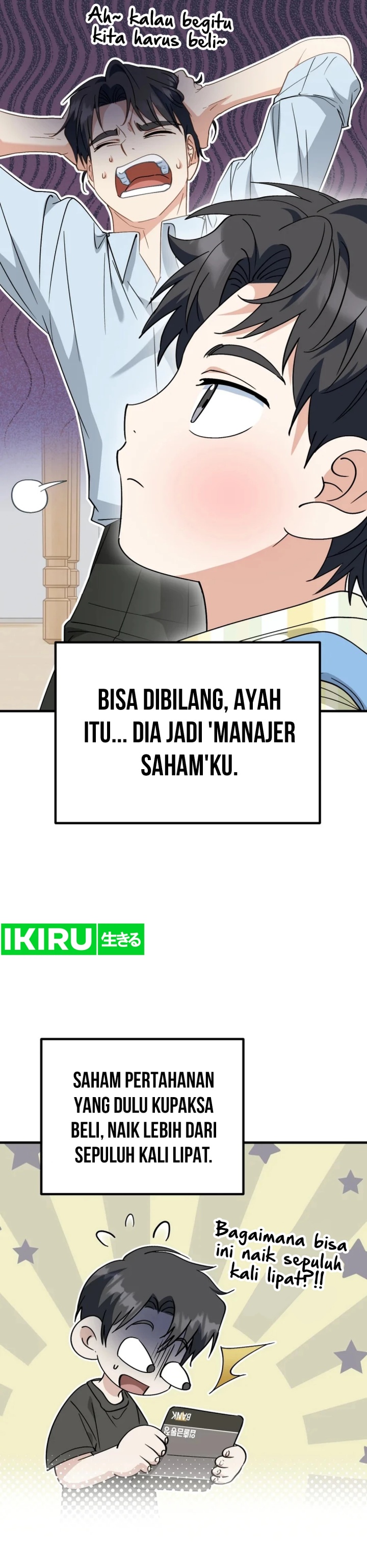 I Will Raise This Family! Chapter 31 Bahasa Indonesia