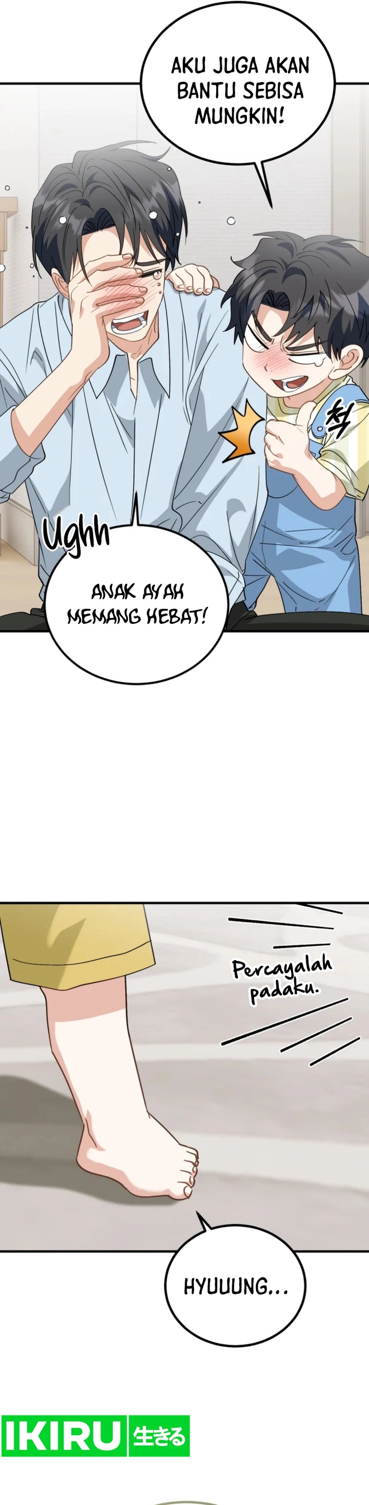 I Will Raise This Family! Chapter 31 Bahasa Indonesia