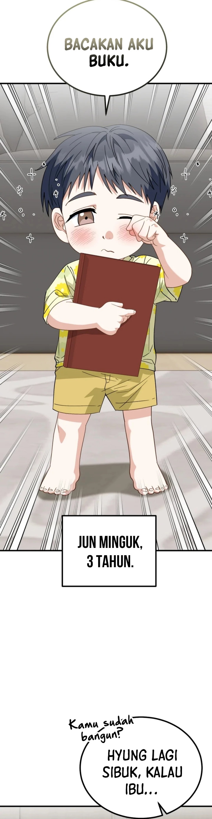 I Will Raise This Family! Chapter 31 Bahasa Indonesia