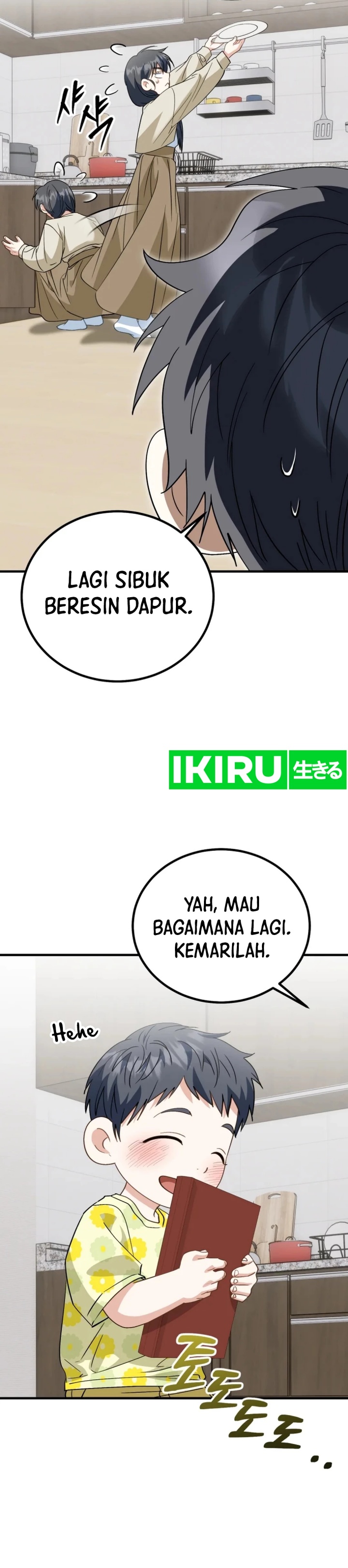 I Will Raise This Family! Chapter 31 Bahasa Indonesia