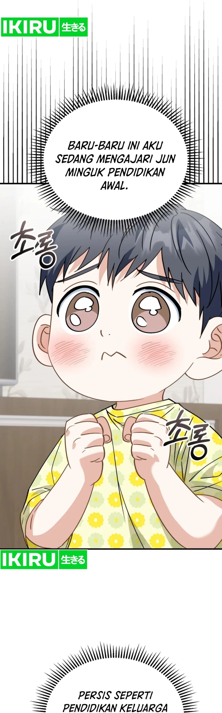 I Will Raise This Family! Chapter 31 Bahasa Indonesia