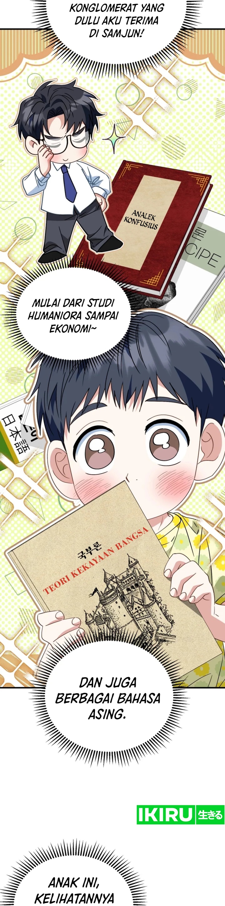 I Will Raise This Family! Chapter 31 Bahasa Indonesia