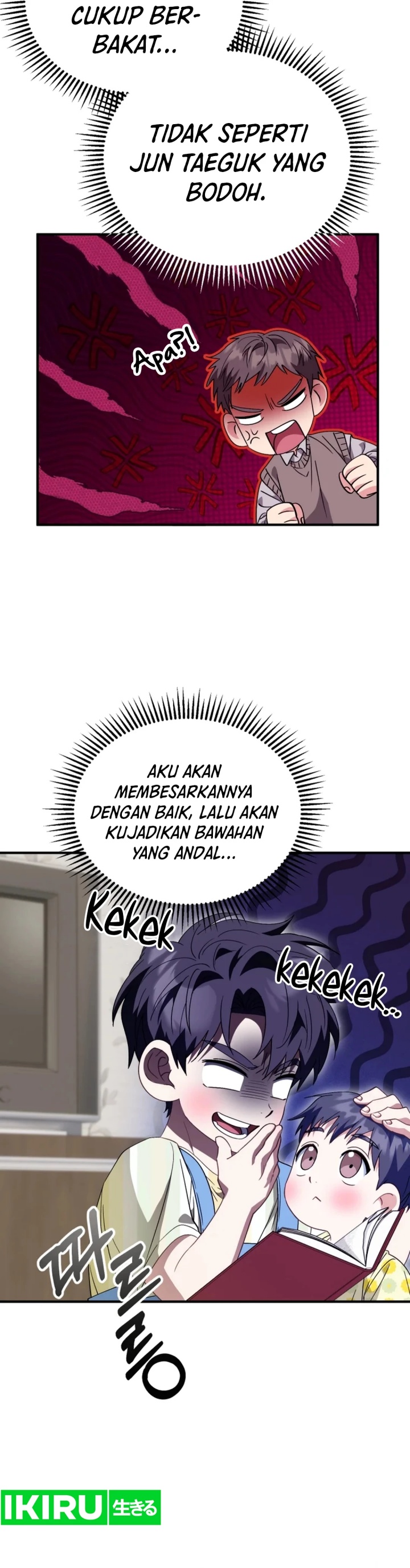 I Will Raise This Family! Chapter 31 Bahasa Indonesia