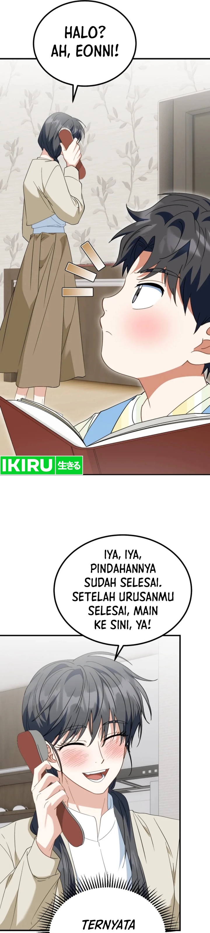 I Will Raise This Family! Chapter 31 Bahasa Indonesia