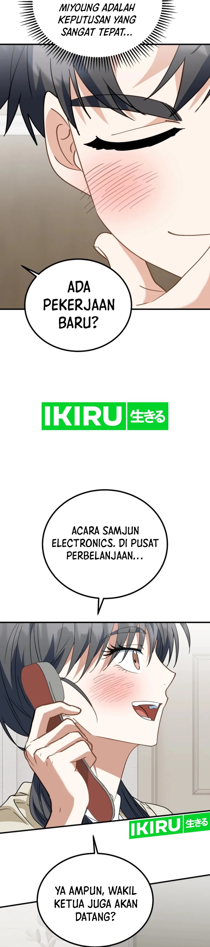 I Will Raise This Family! Chapter 31 Bahasa Indonesia