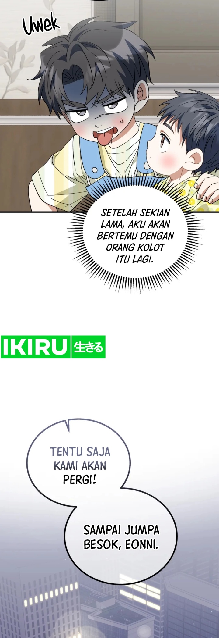 I Will Raise This Family! Chapter 31 Bahasa Indonesia