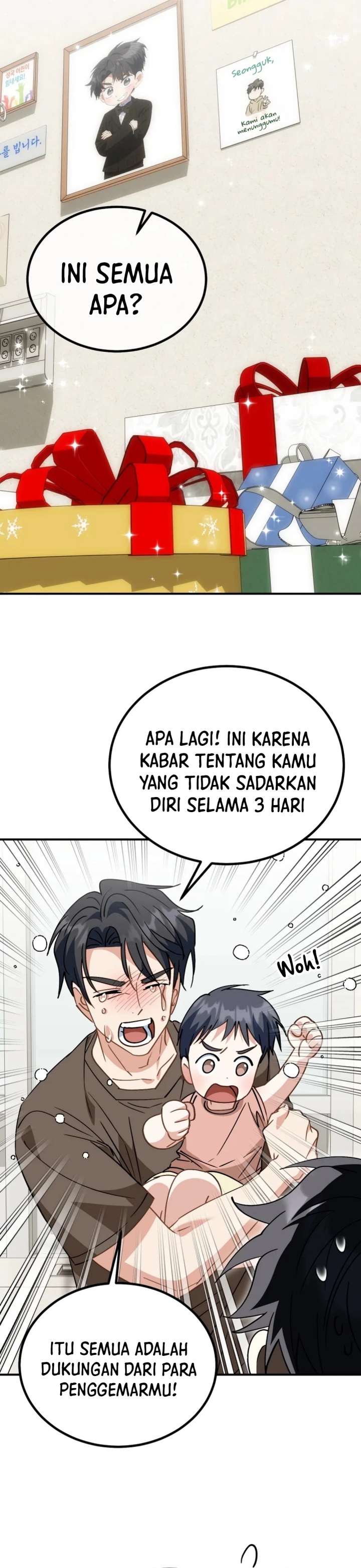I Will Raise This Family! Chapter 34 Bahasa Indonesia