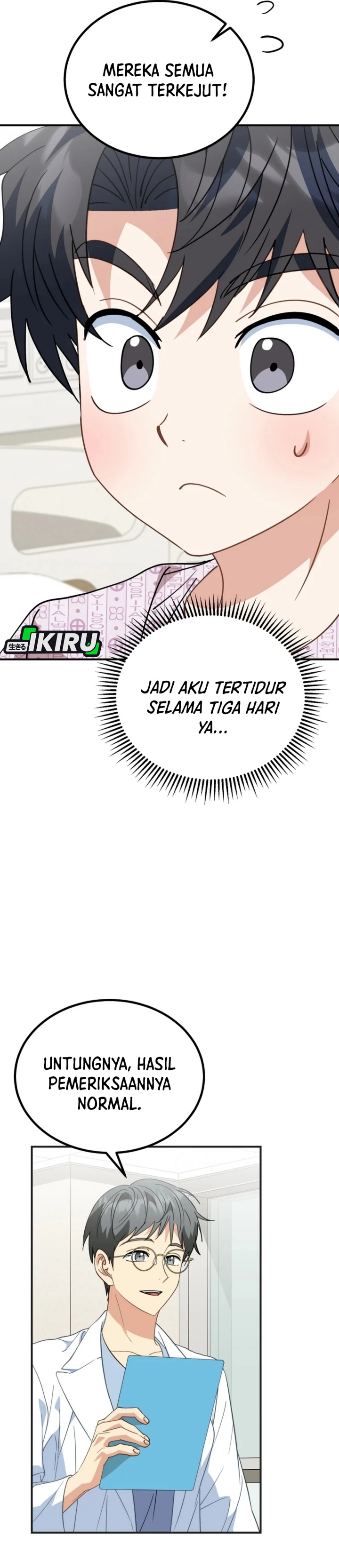 I Will Raise This Family! Chapter 34 Bahasa Indonesia