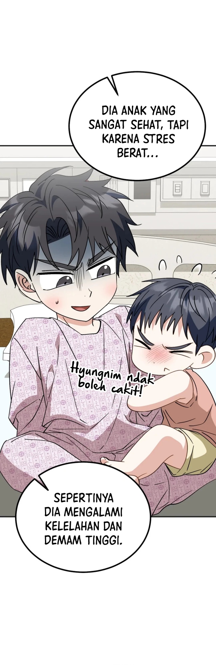 I Will Raise This Family! Chapter 34 Bahasa Indonesia