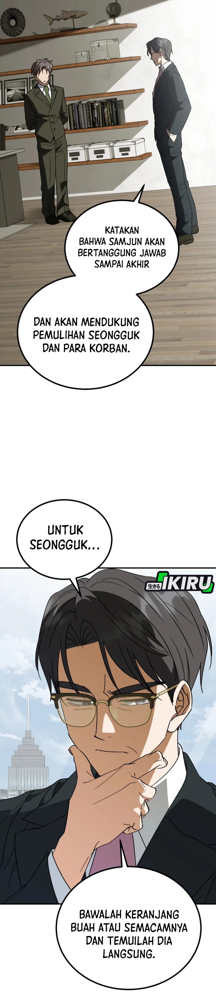 I Will Raise This Family! Chapter 34 Bahasa Indonesia