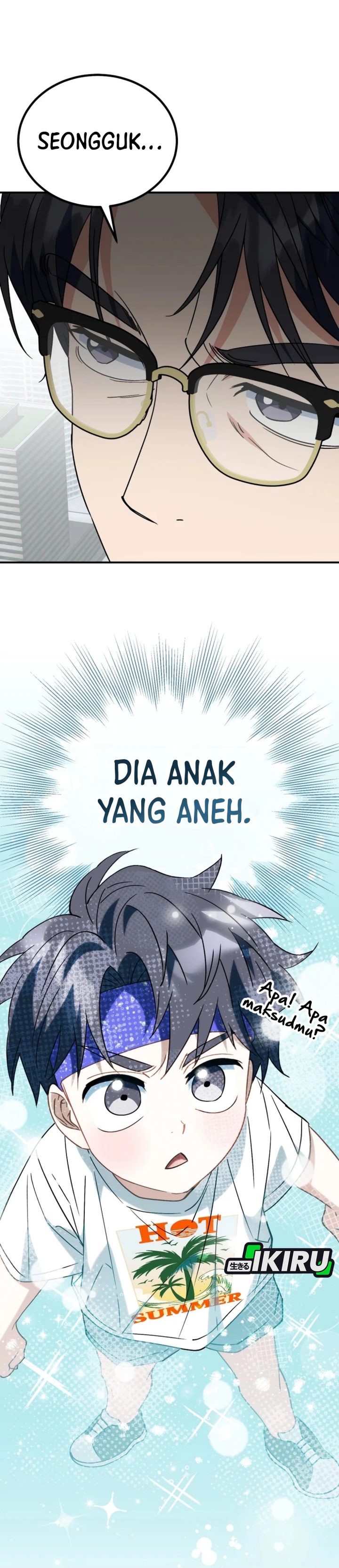 I Will Raise This Family! Chapter 34 Bahasa Indonesia