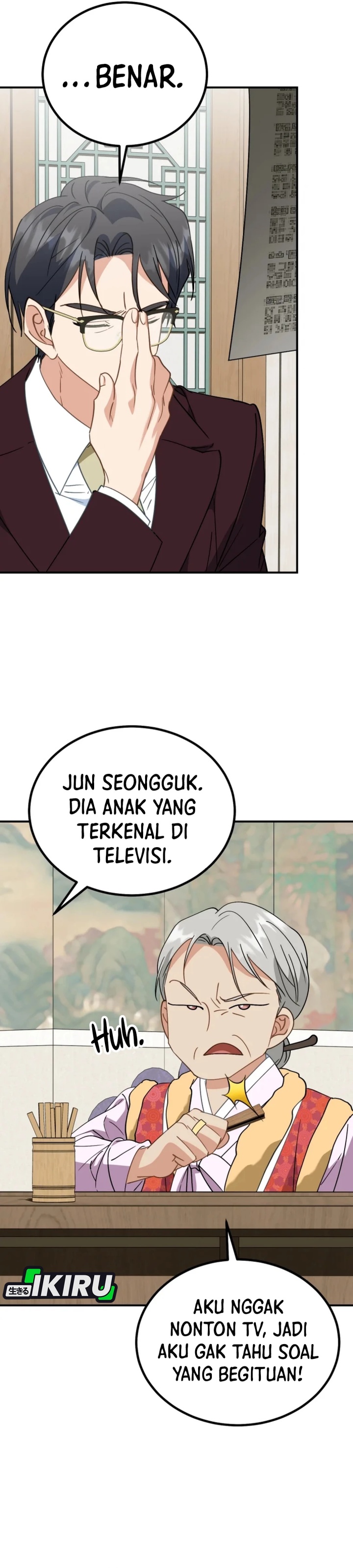 I Will Raise This Family! Chapter 34 Bahasa Indonesia