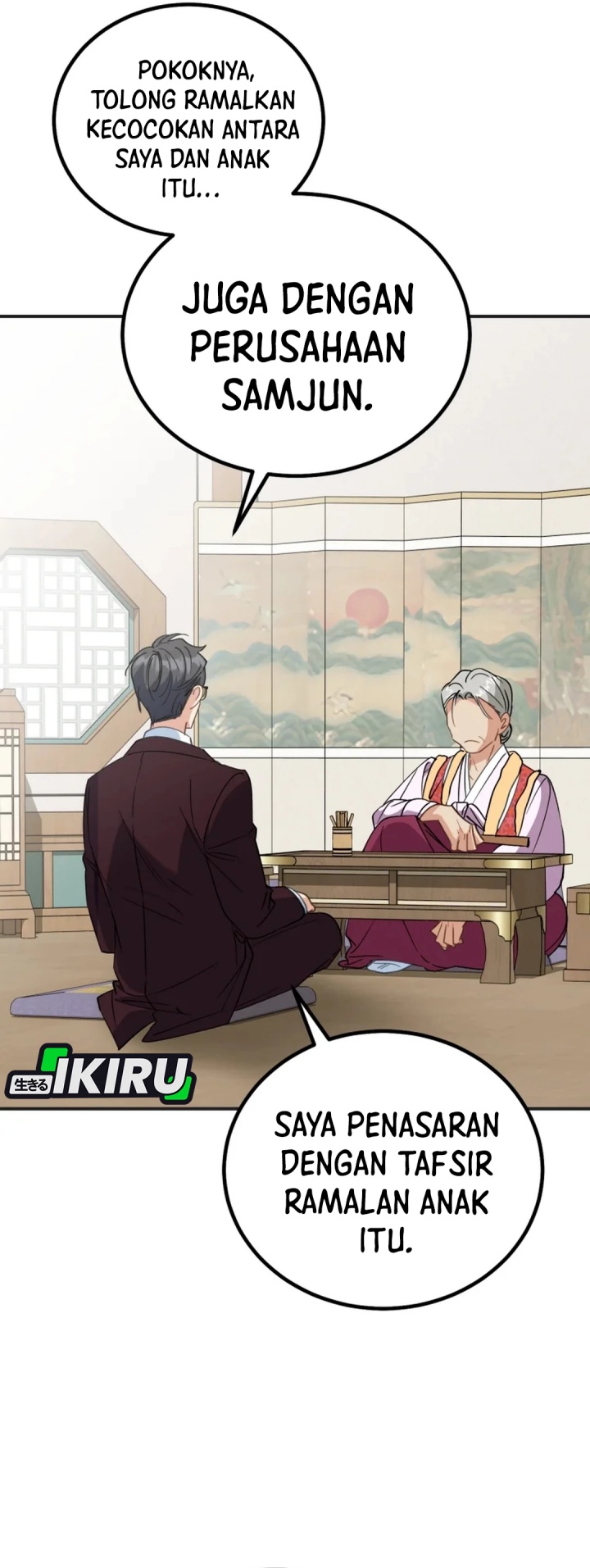 I Will Raise This Family! Chapter 34 Bahasa Indonesia