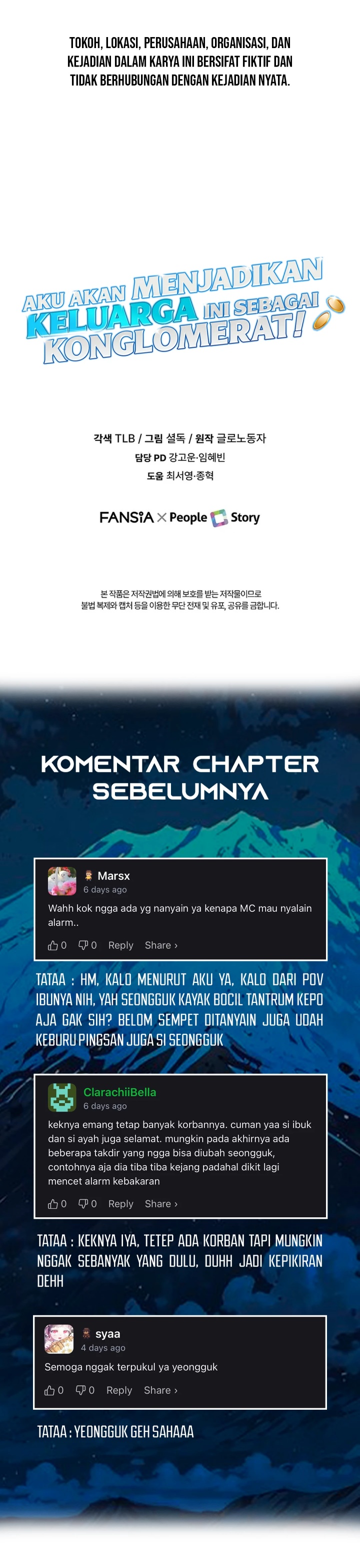 I Will Raise This Family! Chapter 34 Bahasa Indonesia