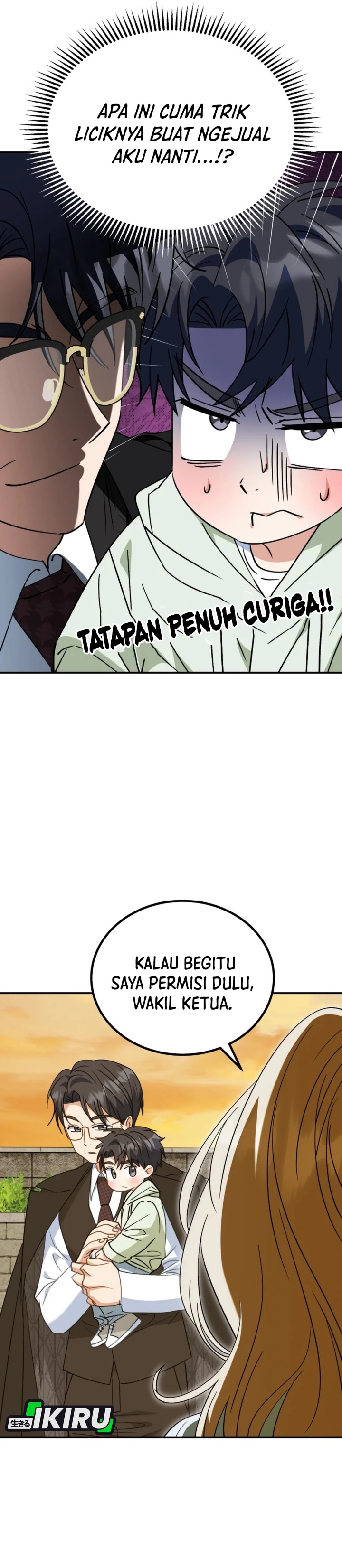 I Will Raise This Family! Chapter 36 Bahasa Indonesia