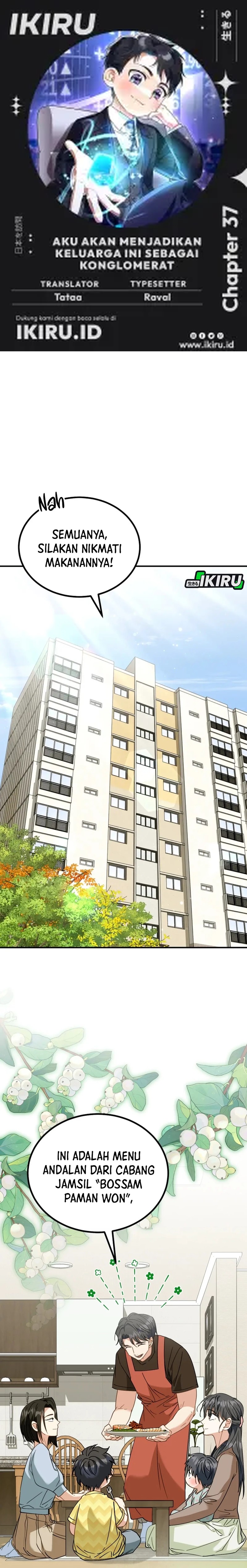 I Will Raise This Family! Chapter 37 Bahasa Indonesia