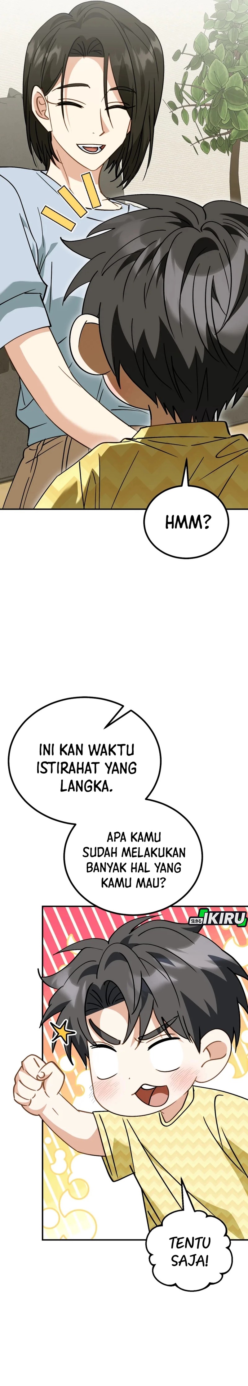 I Will Raise This Family! Chapter 37 Bahasa Indonesia